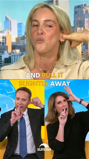 Looking for the best way to relieve sinus congestion? Holistic physiotherapist Emily Korn joins us this morning with some quick and "easy" techniques 😅🫣 WATCH THE FULL SEGMENT ON 7plus | Sunrise