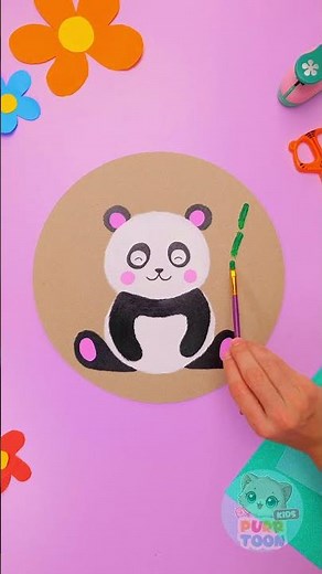 Kids FUN DIY 🐼 ❤️ #KidsVideo