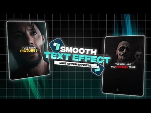 Filmora 13 | Smooth TEXT Effect Like AE