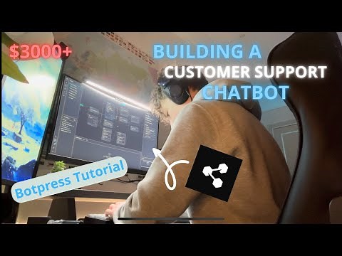 Build the Ultimate 2025 Chatbot with Botpress | Botpress Tutorial