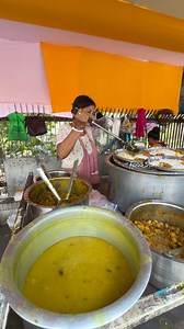 Hardworking Lady Serving Pocket Friendly Lunch | Food Storiez