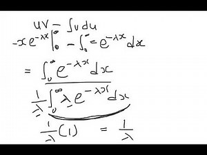Stochastic process: Exponential distribution