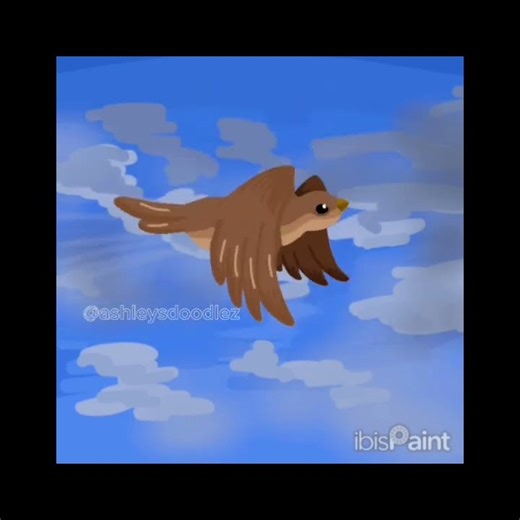 𝐁𝐢𝐫𝐝 𝐟𝐥𝐲𝐢𝐧𝐠 𝐚𝐧𝐢𝐦𝐚𝐭𝐢𝐨𝐧 🪽🌫🌳