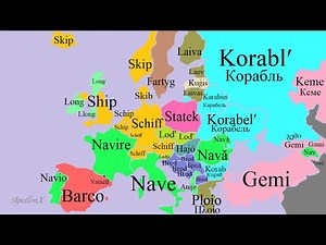 Vehicles | Transportation | European Languages Comparison
