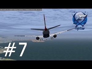 FlightGear #7 - Livestream-Testaufnahme [Deutsch] [HD] Let's Play FlightGear