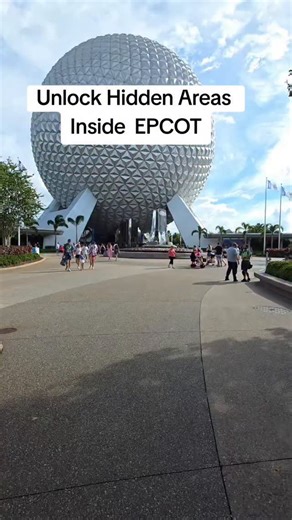 Ani Ruiz| Disney with Toddlers and Kids on Instagram: "Unlock Hidden Areas All Around EPCOT #EPCOT #disneypark #disneymagic #disneytips #epcotball"