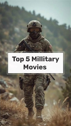 🎖️ Top 5 Military Movies You Must Watch! 🎬🔥 #movieranking #millitary #movie