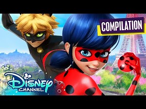 Heroes vs. Villains Part 3 | Compilation | Miraculous Ladybug | @disneychannelanimation