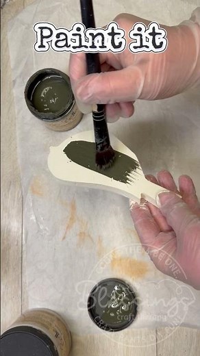 Dollar General Bird Makeover That Looks HIGH-END! (Farmhouse DIY Hack) #shorts