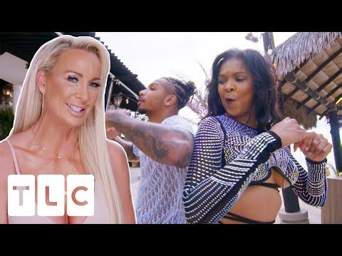 "Give Me A Lap Dance" Mother & Son Duos Have A Dance-Off For A Special Date Prize | Milf Manor