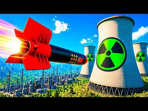 Testing 6X EVERY Bomb on Atomic Station in GMod