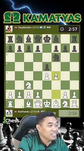 728K views · 6.5K reactions | Wow! I Met The Future Youngest Grandmaster in The World! IM Roderick Nava vs FM Faustino Oro Cause of Death: Blunderacious Premove. Opening: Vienna Game Middle Game: Double Pawn vs King Side Weak Dark Squares EndGame: King and Pawn Ending with Pawn Up Advantage. | Kamatyas | Facebook