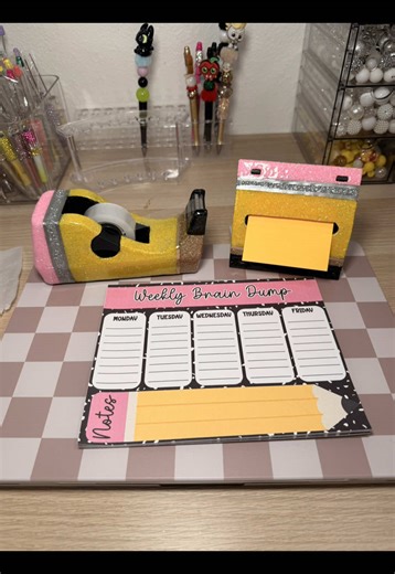 Introducing the Weekly Brain Dump Notepad