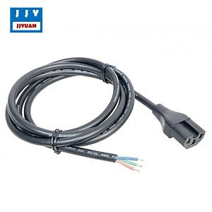 [Hot Item] IEC 60320 C15 Extension Power Cord 3*0.75mm2 1.5m Length