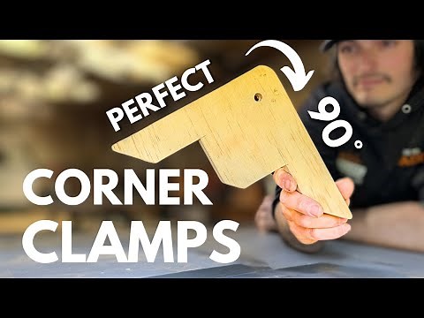 DIY Corner Clamp Jig - Glue-Ups Just Got Easier!