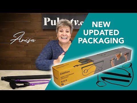 Portable Pilates Workout Studio in A Box - How To Do Resistance Band Exercises