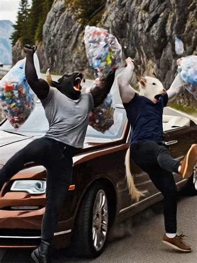 She saved his life after seeing the color and took him with her, but what was left behind was very precious.#cowstory #child #animallover #ai #reelforyou