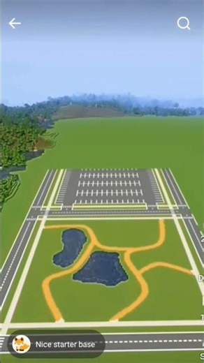 Minecraft stadium build