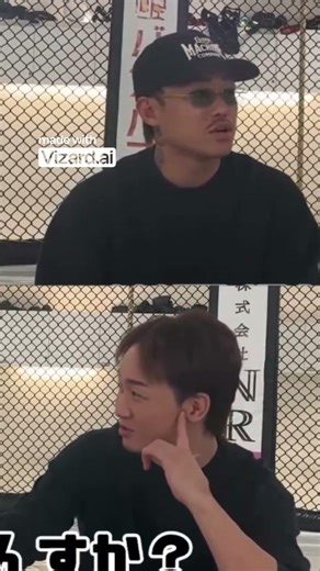 怪我が治らないのは、呪われているから？ #breakingdown #新しい挑戦 #朝倉未来#芦澤竜誠 #rizin