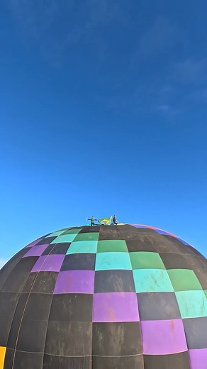 52K views · 312 reactions | Taking the leap of a lifetime above Boituva, Brazil ✨ Jumping from a hot air balloon is an exclusive experience for seasoned skydivers. It offers a unique perspective and challenges compared to traditional skydiving. If you're an experienced skydiver looking to push your limits and experience something truly extraordinary, then this might be the jump for you   @abu_fpv_ and @birdmanteam  Boituva, Brazil | Matador Network | Facebook