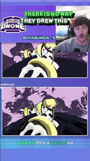 INSANE REGIGIGAS (Pokemon) Drawing in Gartic Phone 🙉 #art #drawing #twitch #artchallenge