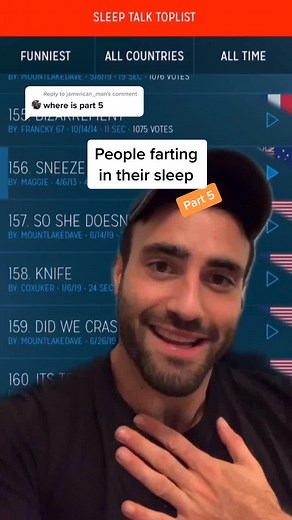 Sleep Farting Compilation: Funny Moments Caught on Camera