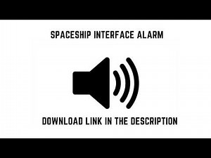 Alien Spaceship Interface Alarm Sound Effect - Gaming Sound (HD)