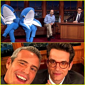 John Mayer Dances with Katy Perry’s Sharks, Defends Her Halftime Show
