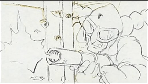 Studio Ghibli - storyboard films