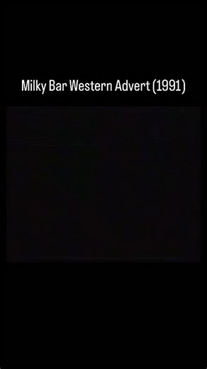 @90skidnostalgia on Instagram: "The Milky Bar western advert from 1991 is pure playground legend, with the Milky Bar Kid riding in to save the day in proper cowboy style and that unforgettable shout of “the Milky Bars are on me”. It was action packed, heroic and instantly recognisable, and for 90s kids it became one of those adverts you quoted in the school yard without even realising. A proper slice of chocolate advert nostalgia. #milkybar #milkybarad #milkybarcommercial #milkybarkid #1991 #90s