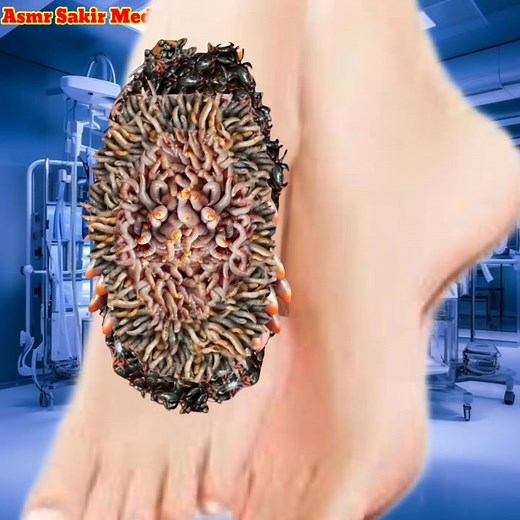 12K views · 37 reactions | Legs Surgery animation infaction treatment #reelsfacebook #reele #removal #training #relaxing #shorts @topfans Asmr Sakir Medical | Asmr Sakir Medical | Facebook