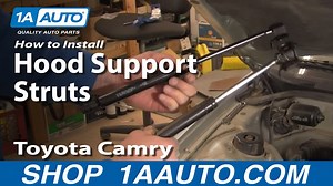 How to Replace Hood Lift Support 1992-96 Toyota Camry