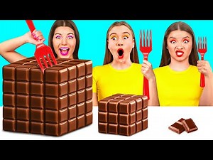 Big, Medium and Small Plate Challenge | Funny Challenges by GoFun
