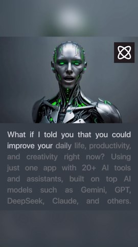 Ask anything via text or voice. Start now!