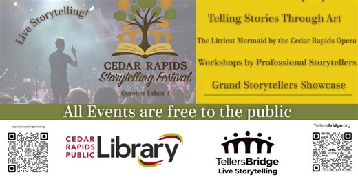 Everyday Iowa - The Cedar Rapids Storytelling Festival