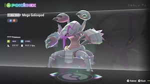 Mega Golisopod
