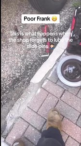 11K views · 46 reactions | Poor frank experienced catastrophic brake failure, because his brake pad bracket was not properly serviced. #bigboytoys #crashed #brakepads #Brakerotors #brakes #daytona #mechanicproblems #mechaniclife #autorepair | My Mobile Mechanic / Auto Repair & Brake Replacement. | Facebook