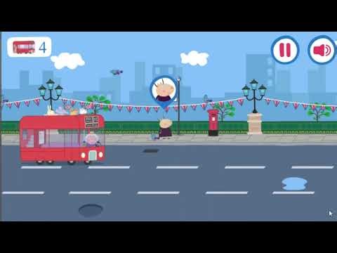 Peppa Pig Games: London Bus Trip , How to Play ? #peppa #kidsvideo
