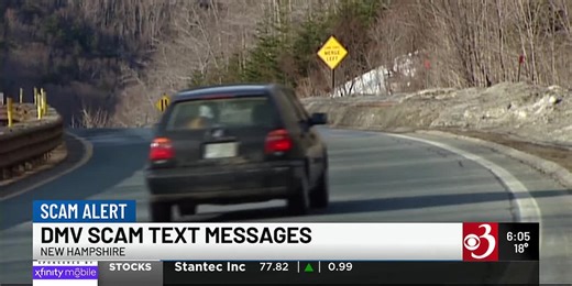 N.H. DMV warns about text scam