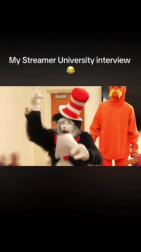 Cat in the Hat costume interview | Kai Cenat Streamer University