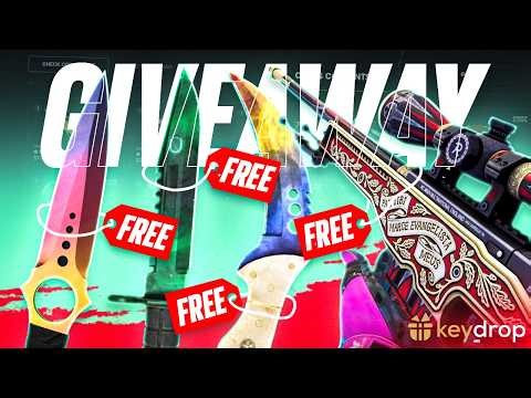 HOW YOU CAN GET FREE CS2/CSGO SKINS on Key-drop! Keydrop Promo Code - FREE $4000 CS2 SKIN GIVEAWAYS!
