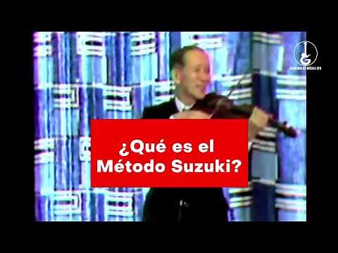 ¿Qué es el método Suzuki? - Vida y obra del Dr. Shinichi Suzuki - Método Suzuki