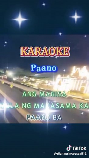 Karaoke Songs with Lyrics: Let's Sing Tagalog Hits