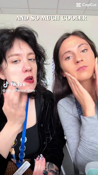 The Ethereal Glow on TikTok