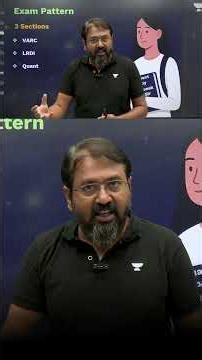 CAT 2026 Exam Pattern 🔥 Complete Breakdown for Beginners #cat2026 #ronakshah #catexam