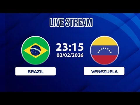 🔴 Brazil vs Venezuela | An Explosive Start Sets the Tone