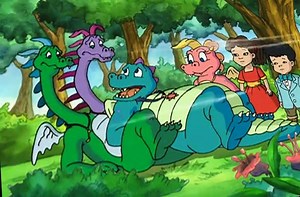 Dragon Tales Dragon Tales S03 E015 A Crown For Princess Kidoodle / Play It And Say It - video Dailymotion
