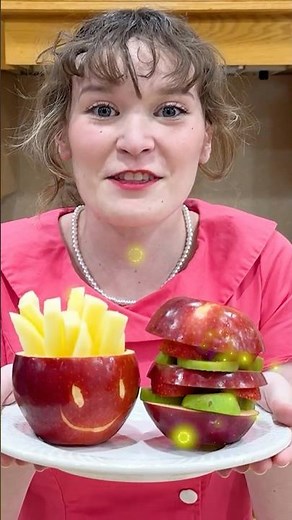 Alex Finally Eats Fruit Thanks to a Burger and Fries Trick