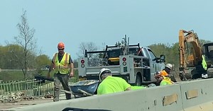 Watch your speed in work zones