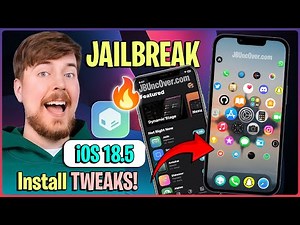 😎 iOS 18 Jailbreak RELEASED! 📱 iOS 18.5 Jailbreak - iPhone/iPadOS ✅ iOS 18.5.1 Jailbreak! [Sileo]
